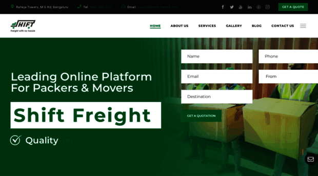 shift-freight.com