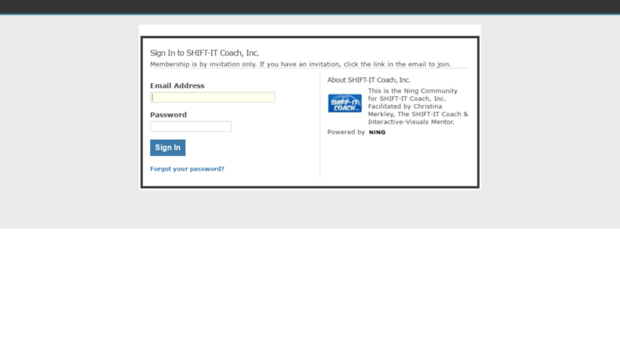 shift-itcoach.ning.com