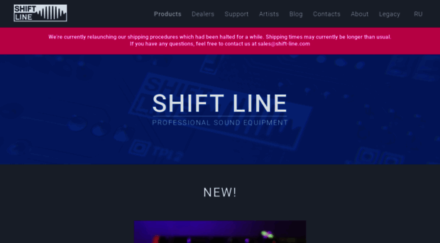 shift-line.com