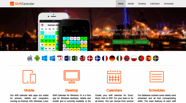 shiftcalendar.eu