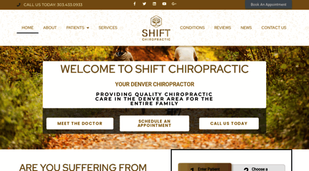 shiftchiropractic.com