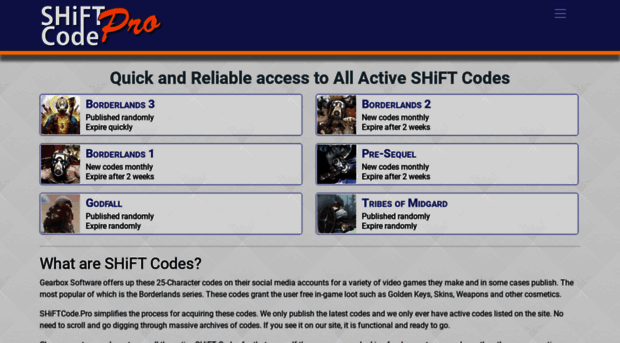 shiftcode.pro