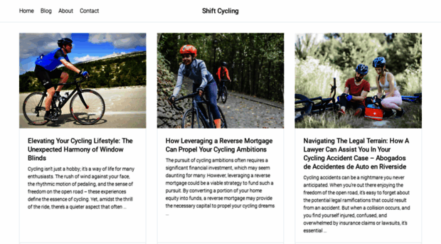 shiftcycling.com