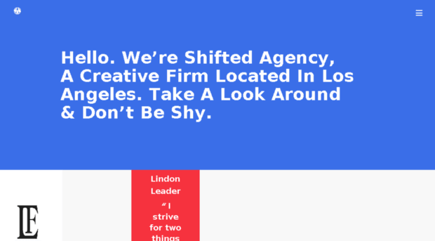 shiftedagency.com