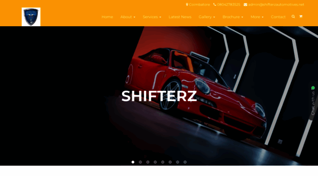 shifterzautomotives.net