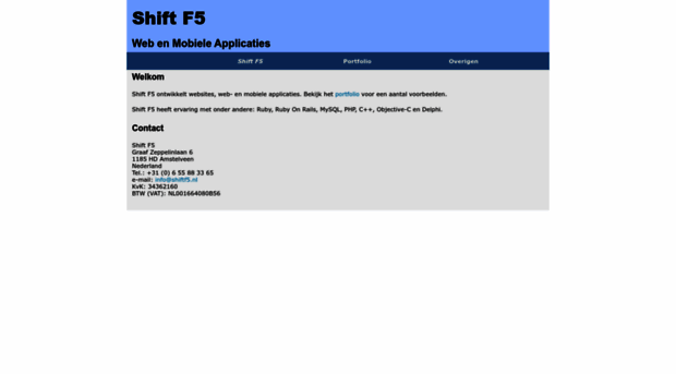 shiftf5.nl