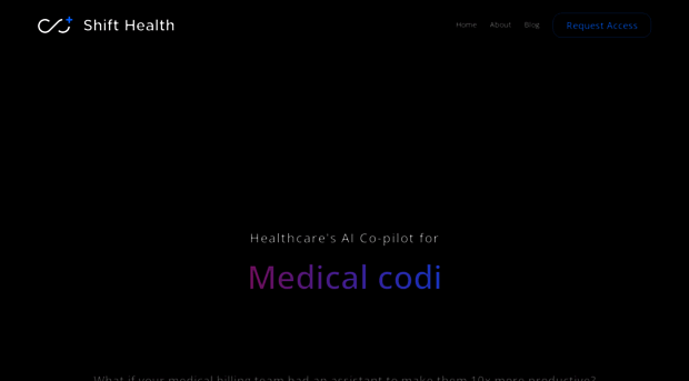 shifthealth.io