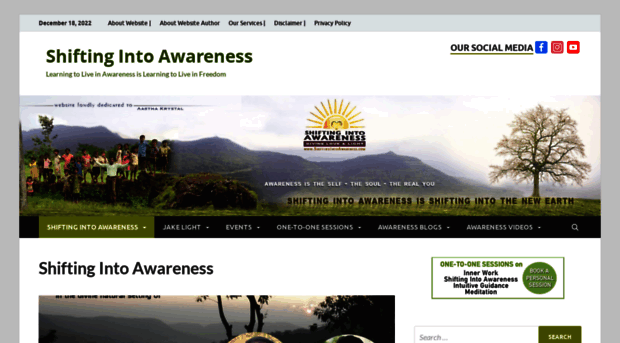 shiftingintoawareness.com