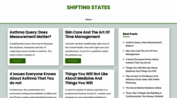 shiftingstates.info