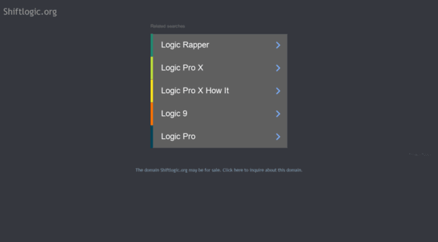 shiftlogic.org