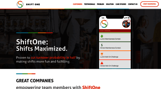 shiftone.com