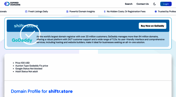 shiftr.store