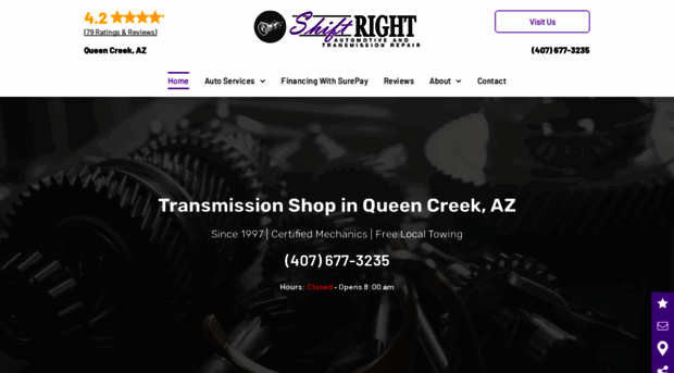 shiftrighttransmissions.com