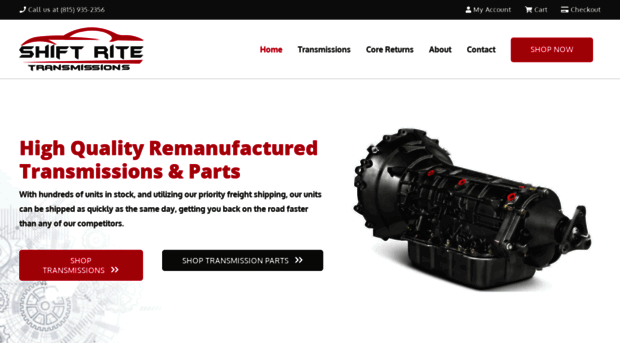 shiftritetransmissions.com