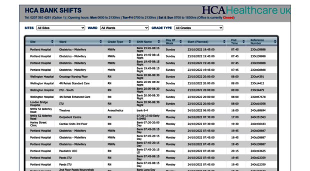 shifts.hcahealthcare.co.uk