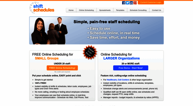 shiftschedules.com