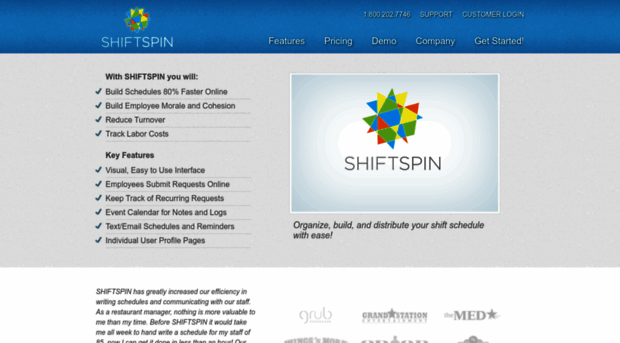 shiftspin.com