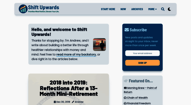 shiftupwards.com