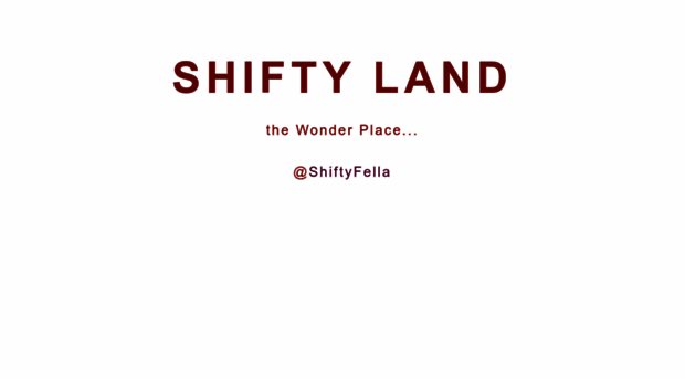 shiftyland.net