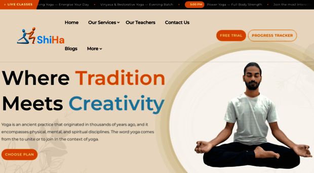 shihayoga.com