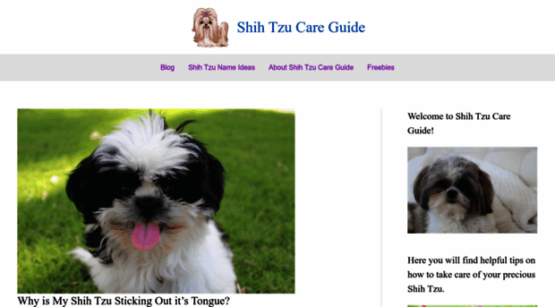 shihtzucareguide.com