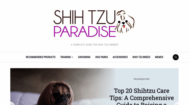 shihtzuparadise.com