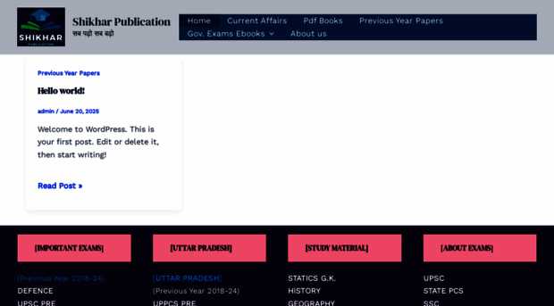 shikharpublication.com