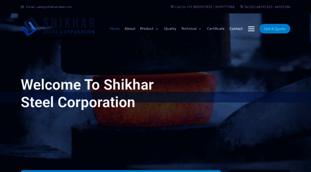 shikharsteel.com