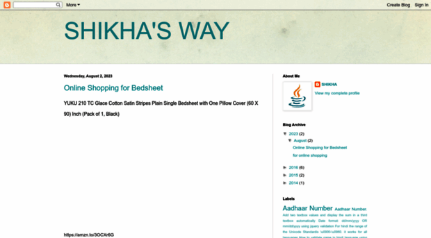 shikhasway.blogspot.com