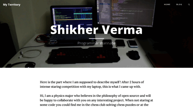 shikherverma.com