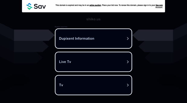 shiko.us