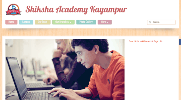 shikshaacademykayampur.in