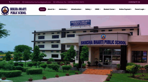 shikshabhartipublicschool.com