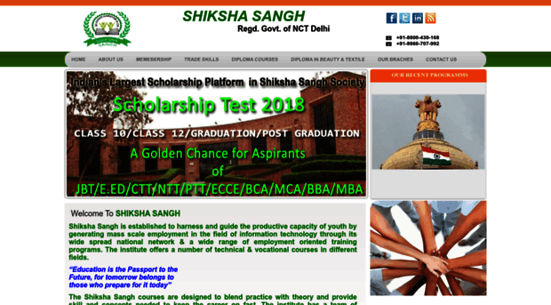 shikshasangh.org