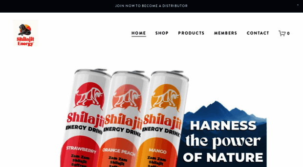 shilajitenergydrinks.com