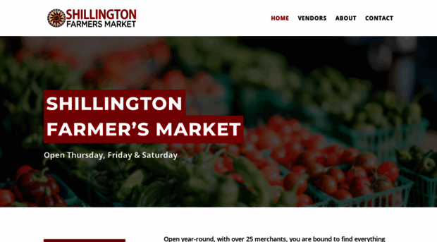 shillingtonfarmersmarket.com