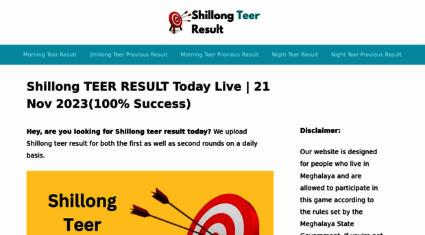 shillong-teer-result.com