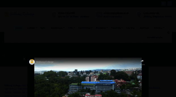 shillongcollege.ac.in