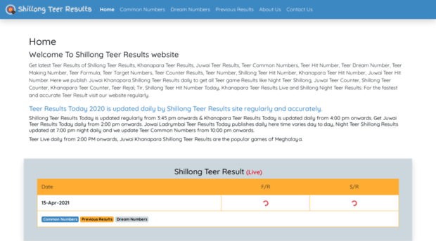 shillongteerresults.net