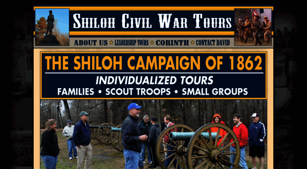 shilohcivilwartours.com