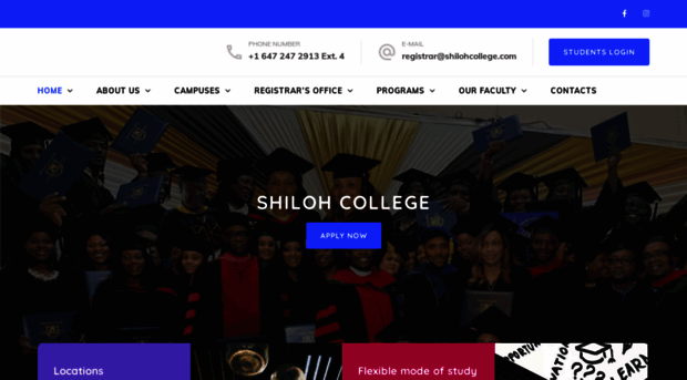shilohcollege.com