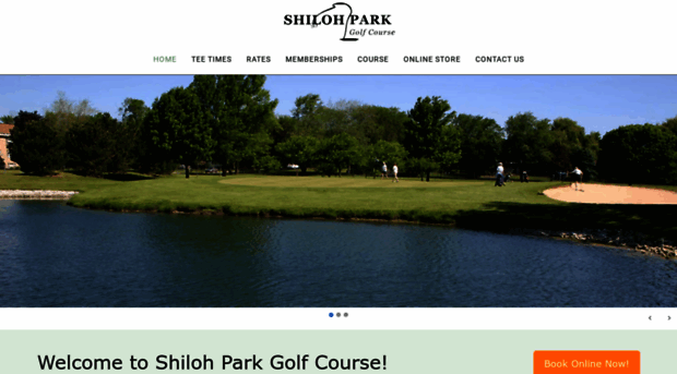 shilohparkgolf.com