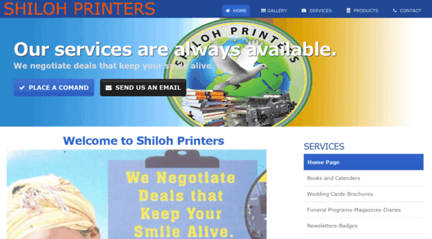 shilohprinters.com