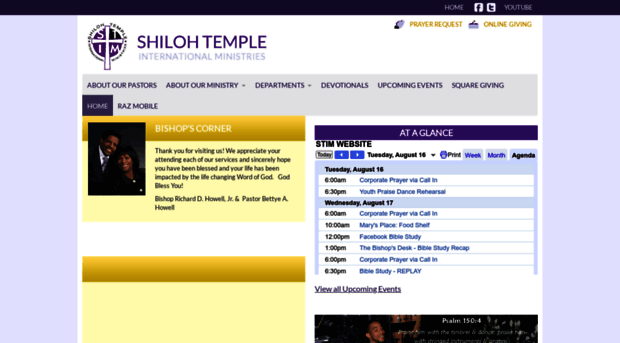 shilohtemple.com