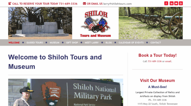 shilohtours.com