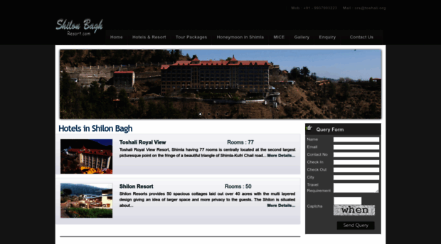 shilonbaghresort.com