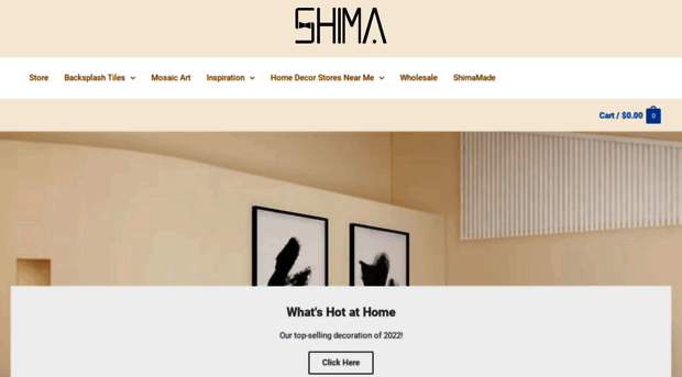 shimadecor.com