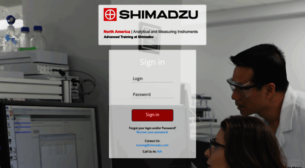 shimadzu.geniussis.com