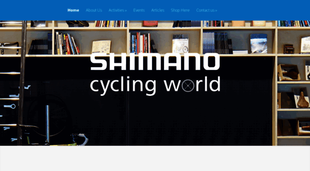 shimanocyclingworld.com