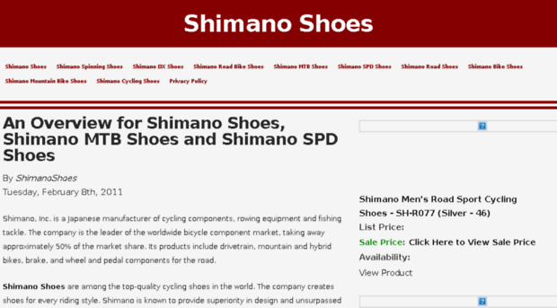 shimanoshoes.org
